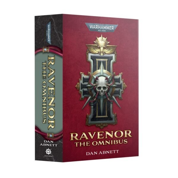 Ravenor: The Omnibus (Paperback) (Inglese)