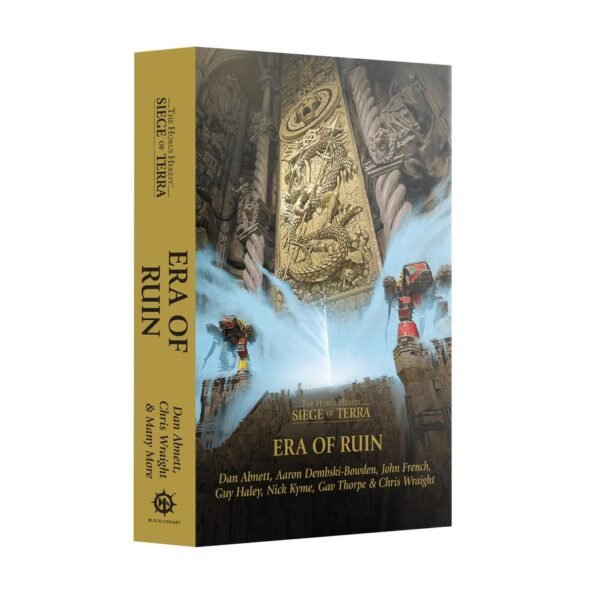 Siege of Terra: Era of Ruin (Hardback) (Inglese)