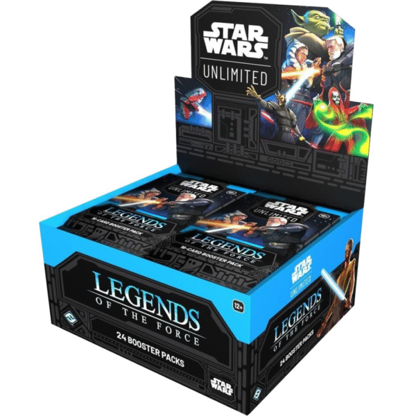 Star Wars: Unlimited - Legends of the Force - Booster Pack Box (Inglese)