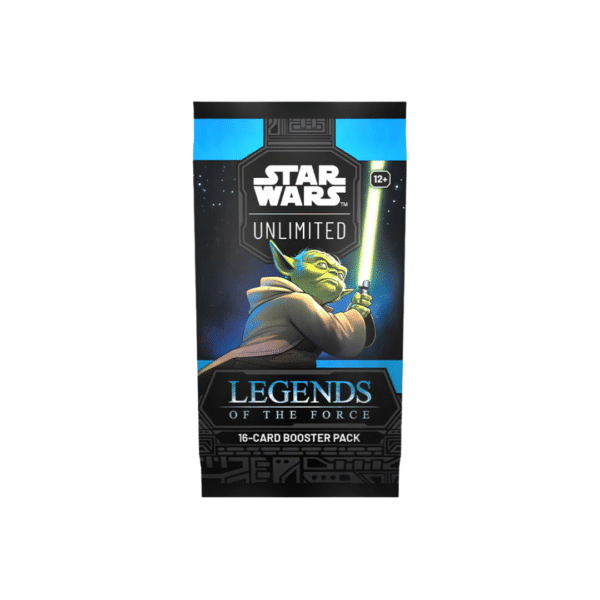 Star Wars: Unlimited - Legends of the Force - Booster Pack (Inglese)