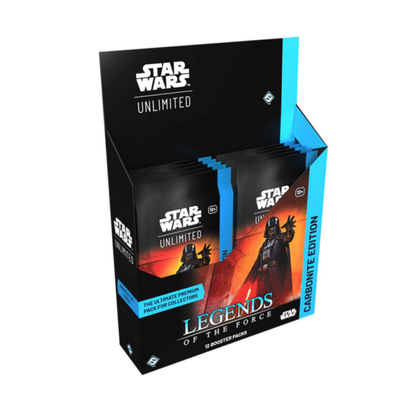 Star Wars: Unlimited - Legends of the Force - Carbonite Booster Box (Inglese)