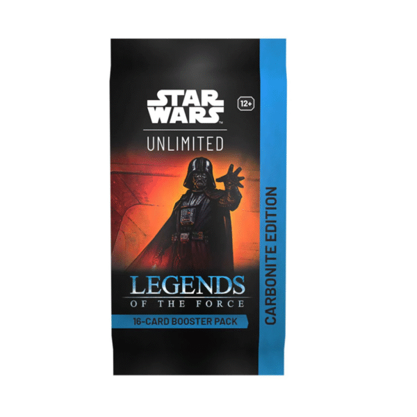 Star Wars: Unlimited - Legends of the Force - Carbonite Booster (Inglese)