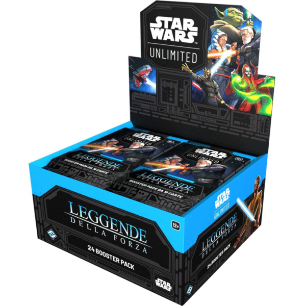 Star Wars: Unlimited - Leggende della Forza - Box da 24 Buste (Italiano)