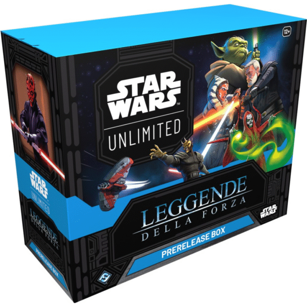 Star Wars: Unlimited - Leggende della Forza - Prerelease Box (Italiano)
