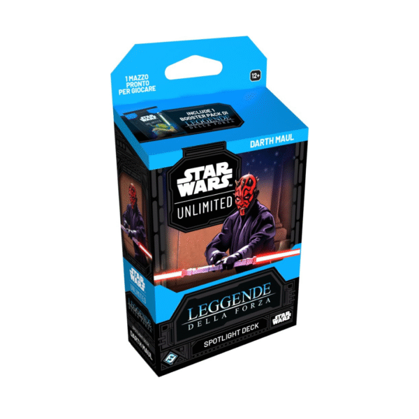 Star Wars: Unlimited - Leggende della Forza - Spotlight Deck - Darth Maul (Italiano)