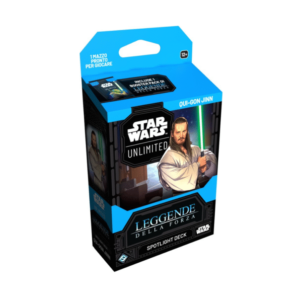 Star Wars: Unlimited - Leggende della Forza - Spotlight Deck - Qui-Gon Jinn (Italiano)