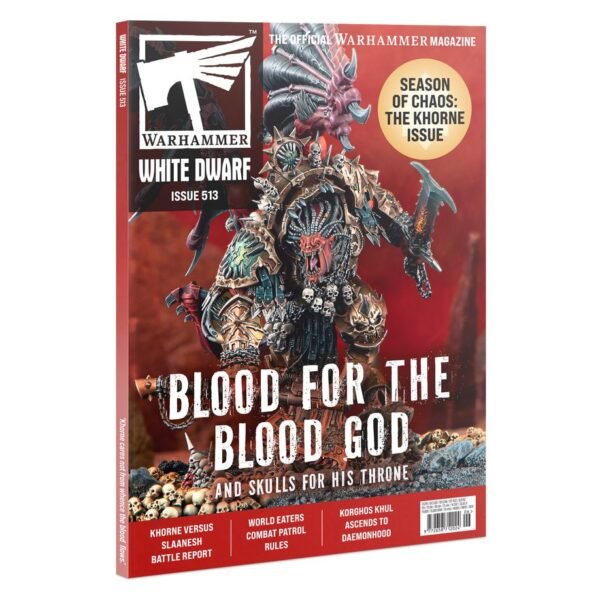 White Dwarf 513 (Inglese)