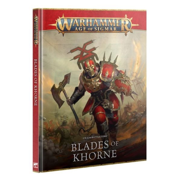 Chaos Battletome: Blades of Khorne (Inglese)