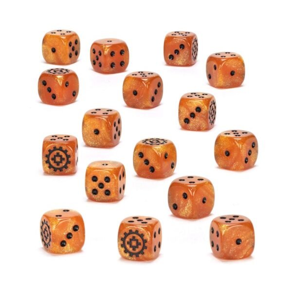 Dadi dei Kharadron Dominatori