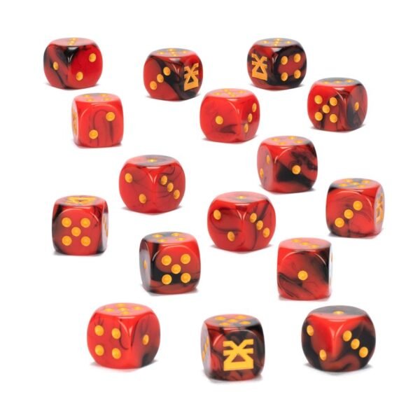 Dadi delle Lame di Khorne