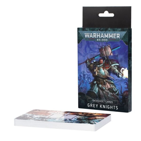 Datasheet Cards: Grey Knights (Inglese)