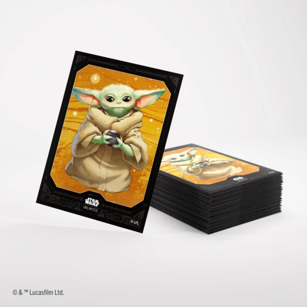 Gamegenic - Star Wars™: Unlimited - Art Sleeves - Grogu