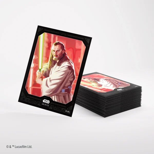 Gamegenic - Star Wars™: Unlimited - Art Sleeves - Qui-Gon Jinn