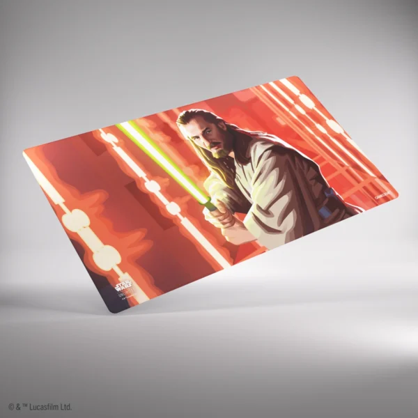 Gamegenic - Star Wars™: Unlimited - Game Mat - Qui-Gon Jinn