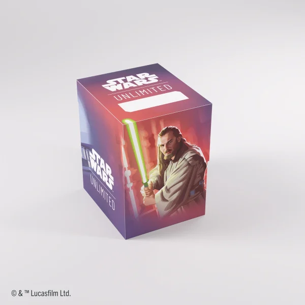 Gamegenic - Star Wars™: Unlimited - Soft Crate - Qui-Gon Jinn (Offerta a tempo limitato)