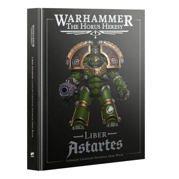 Liber Astartes: Loyalist Legiones Astartes Army Book (Inglese)