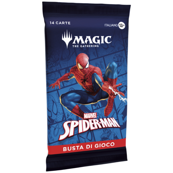 Magic: The Gathering - Marvel’s Spider-Man - Busta di Gioco (Italiano)
