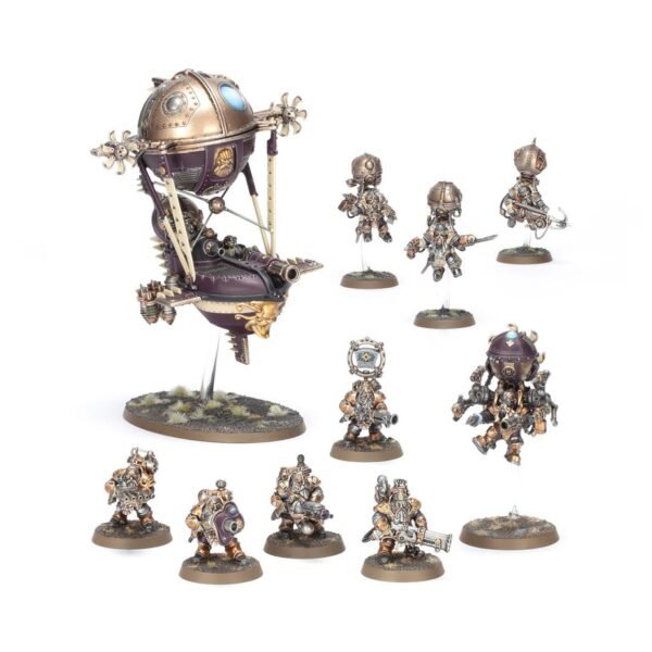 Spearhead: Kharadron Dominatori – Battipista Grundstok