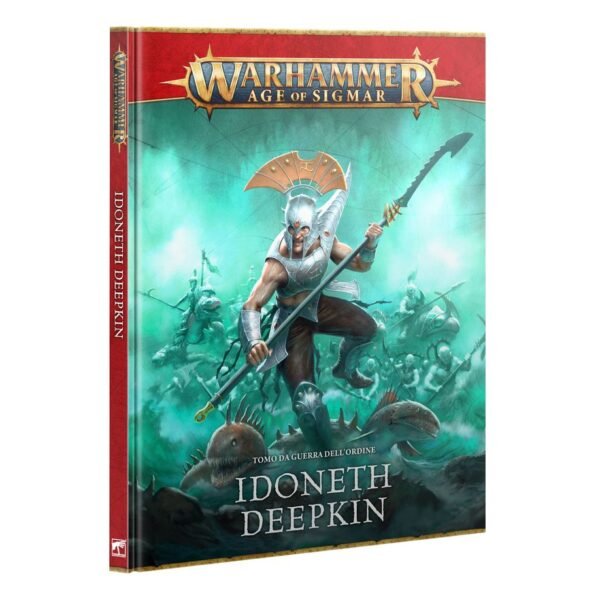 Tomo da Guerra dell'Ordine: Idoneth Deepkin