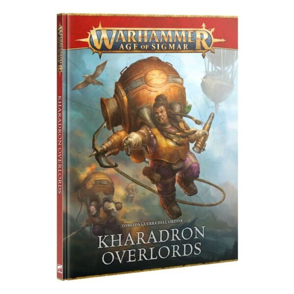 Tomo da Guerra dell'Ordine: Kharadron Overlords