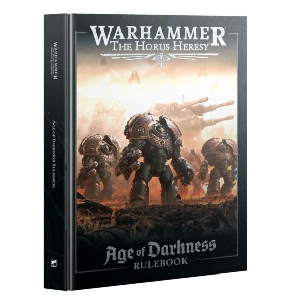 Warhammer: The Horus Heresy – Age of Darkness Rulebook (Inglese)