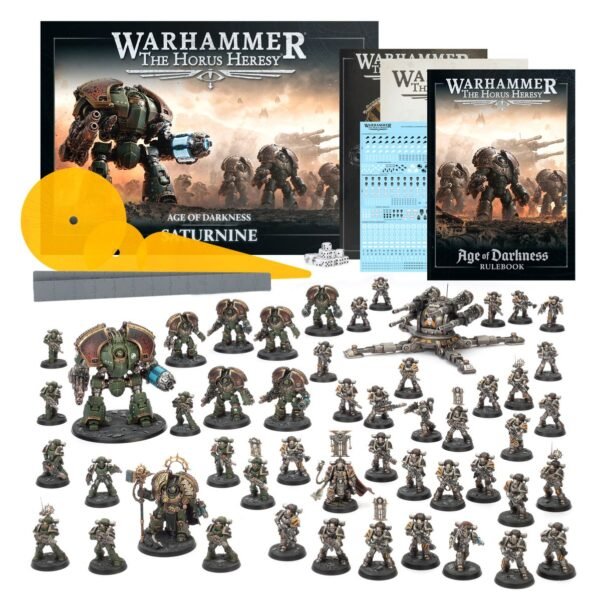 Warhammer: The Horus Heresy – Saturnine (Inglese)
