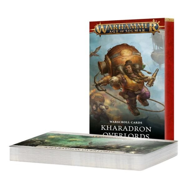 Warscroll Cards: Kharadron Overlords (Inglese)