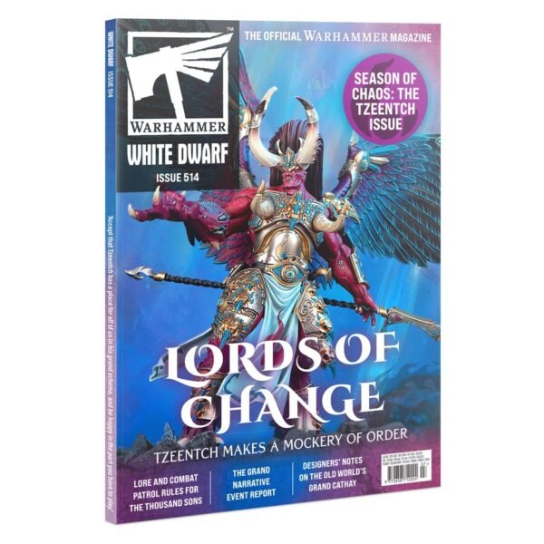 White Dwarf 514 (Inglese)