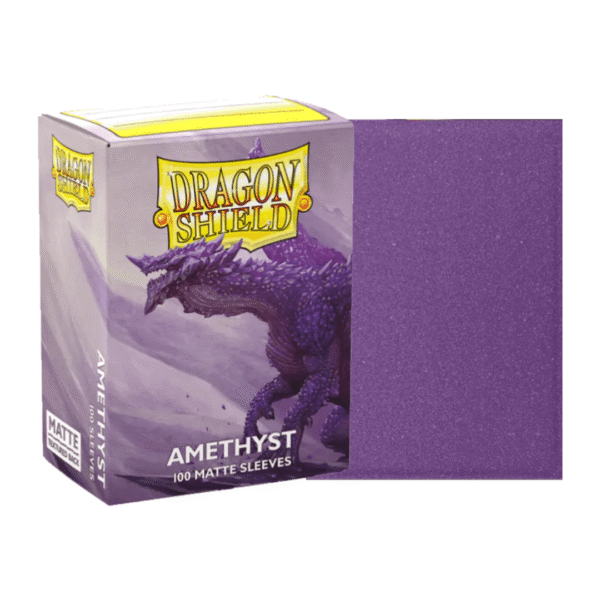 Amethyst - Matte Sleeves