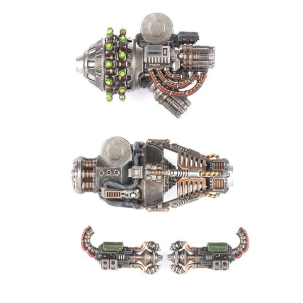 Armi del Saturnine Dreadnought - Configurazione Ophion