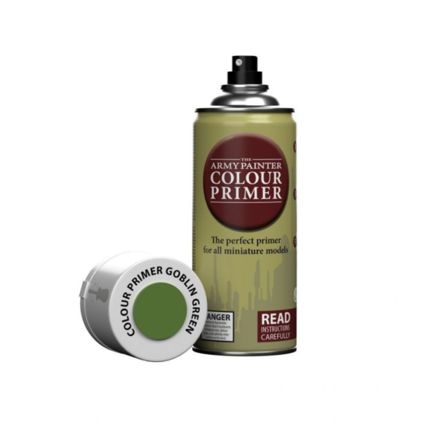 Colour Primer: Goblin Green