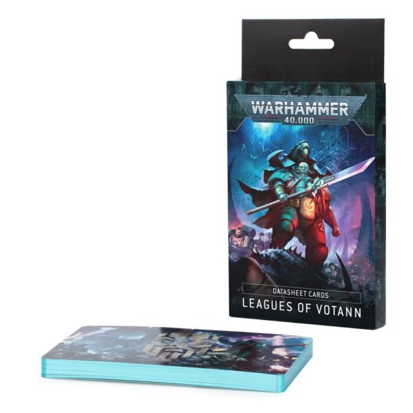 Datasheet Cards: Leagues of Votann (Inglese)