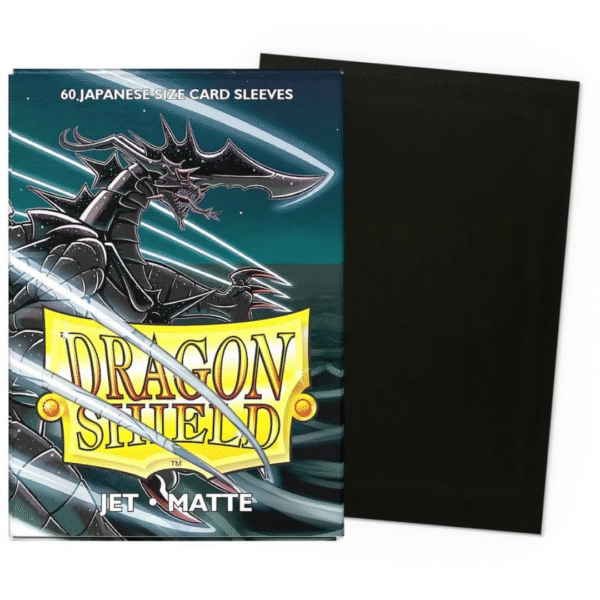 Jet - Matte Sleeves - Japanese Size