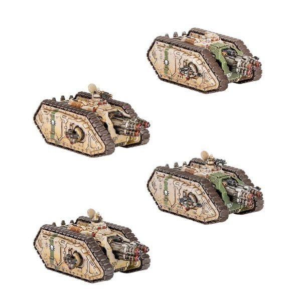 Legions Imperialis: Cerberus Heavy Tank Destroyer Squadron