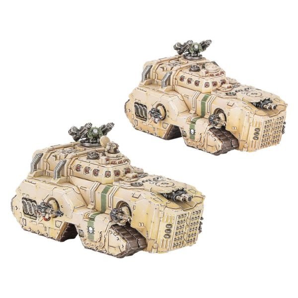 Legions Imperialis: Mastodon Super-heavy Assault Transports