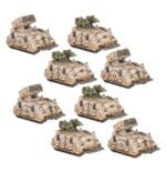 Legions Imperialis: Whirlwind e Scorpius Missile Tank Squadrons