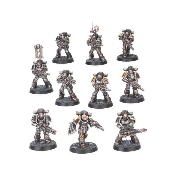 MkII Veteran Squad with Disintegrator Weapons