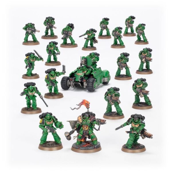 Pattuglia da Combattimento: Salamanders