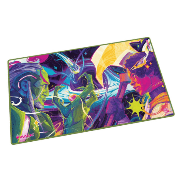 Play-Mat Magic: The Gathering "Edge of Eternities" - Haliya and Tezzeret