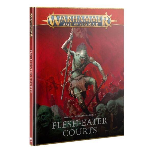 Tomo da Guerra della Morte: Flesh-eater Courts