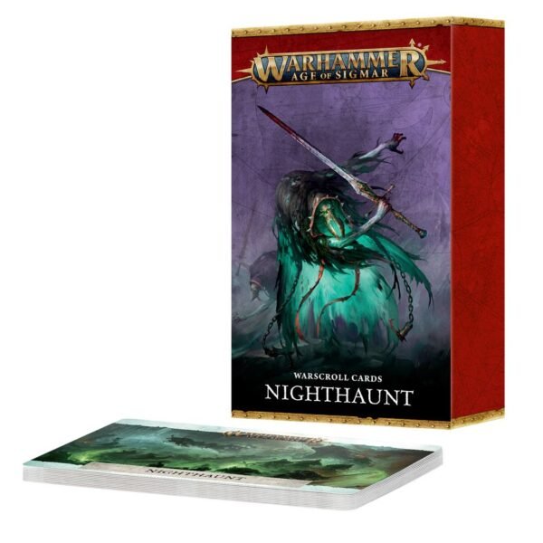 Warscroll Cards: Nighthaunt (Inglese)