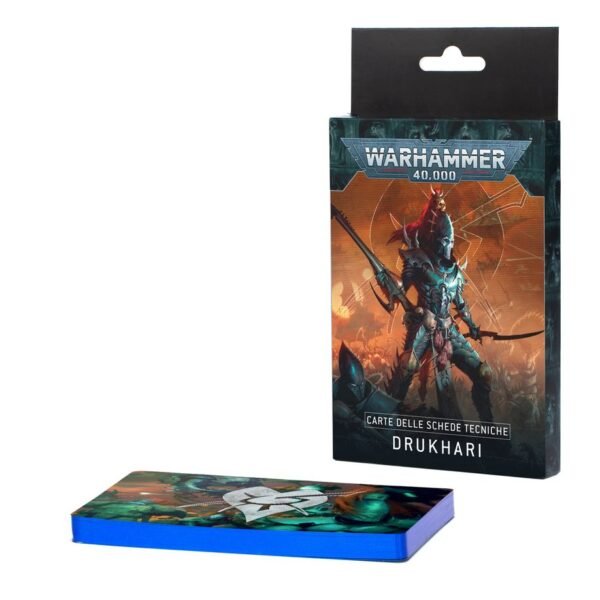 Carte delle schede tecniche: Drukhari