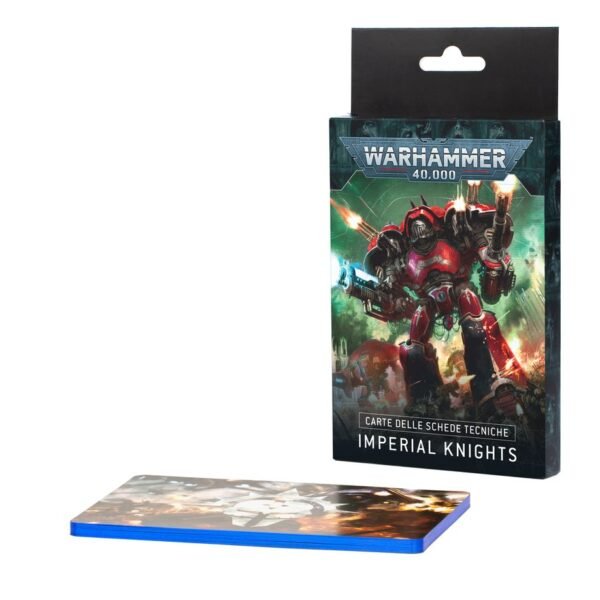 Carte delle schede tecniche: Imperial Knights