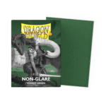 Forest Green - Non-Glare - Matte Sleeves - Standard Size