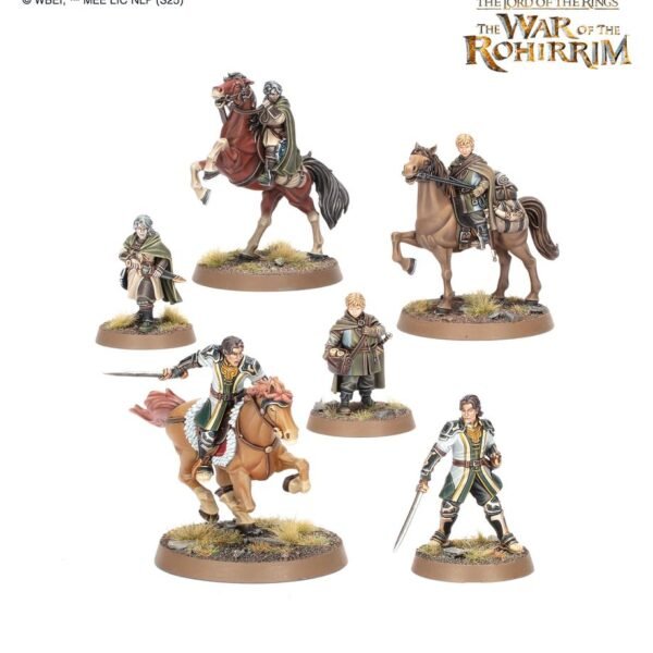 Fréaláf Hildeson™, Olwyn™ e Lief™, Heroes of Rohan™