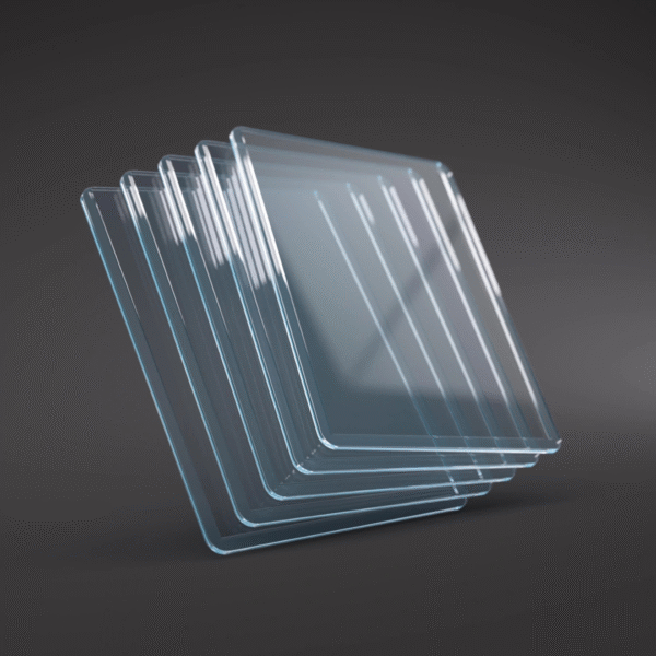 Gamegenic - Premium Toploading Exoshields - 35PT