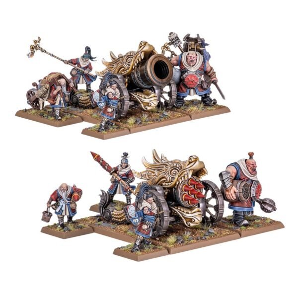 Grand Cannon e Fire Rain Rocket Battery