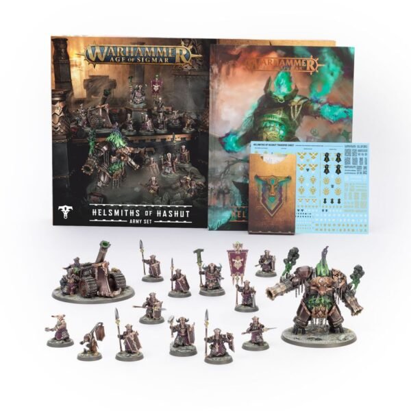Helsmiths of Hashut Army Set (Inglese)