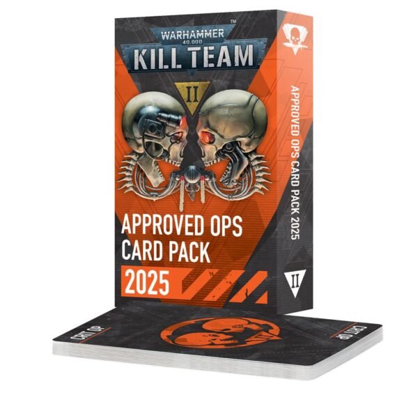 Kill Team: Approved Ops Card Pack 2025 (Inglese)