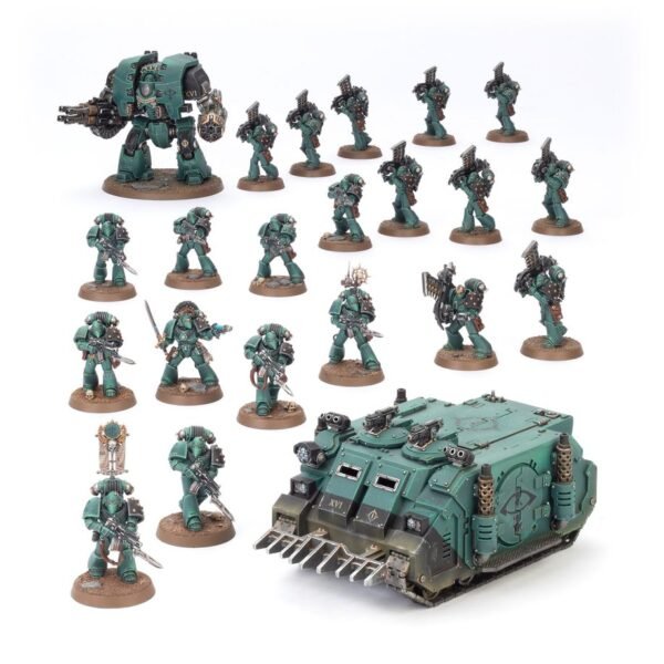 Legiones Astartes: Combat Force (Scatola Danneggiata)